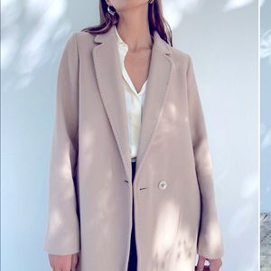 Aritzia Babaton Stedman Peacoat